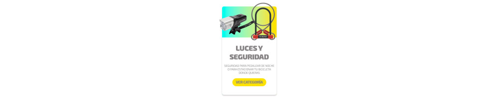 LUCES Y SEGURIDAD